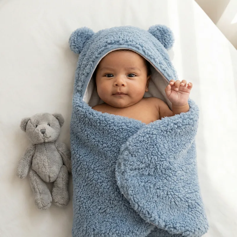 Nid d'ange pour bébé