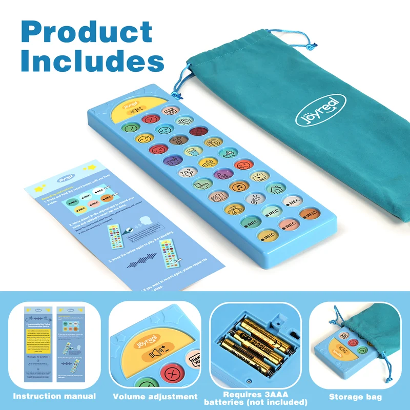 Home & Go AAC Set - Plus AAC Communication Board X Basics AAC
