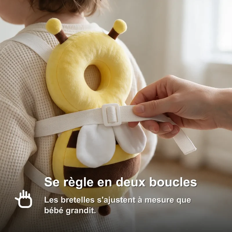 Coussin Appui-Tête Abeillange