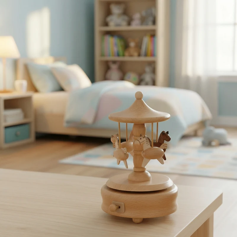 Boite à Musique pour bébé