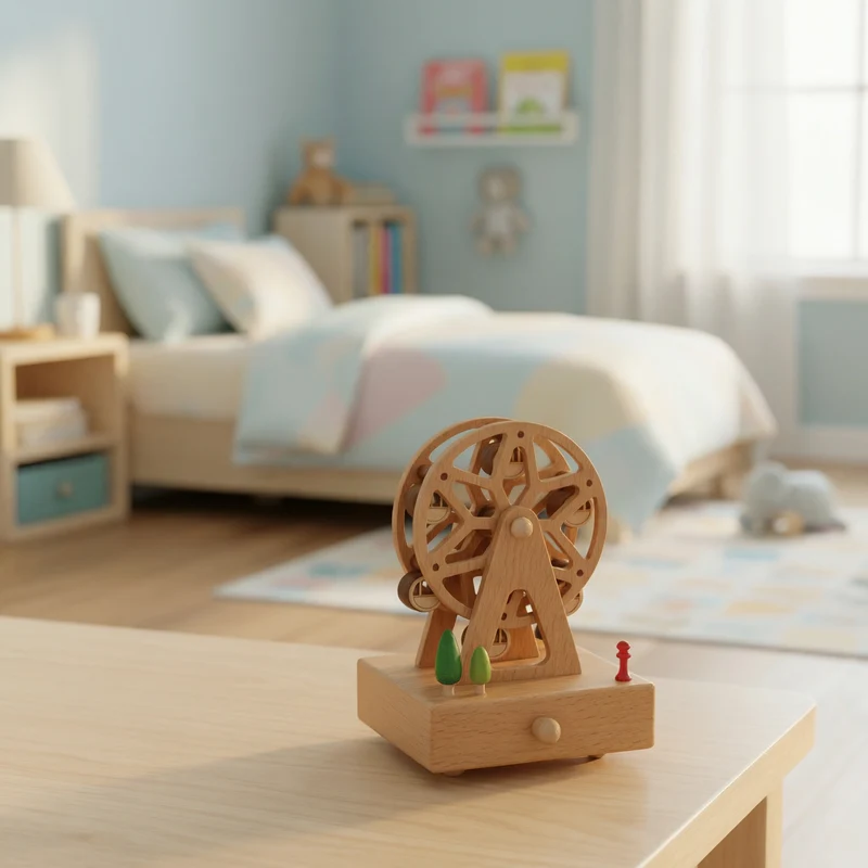 Boite à Musique pour bébé