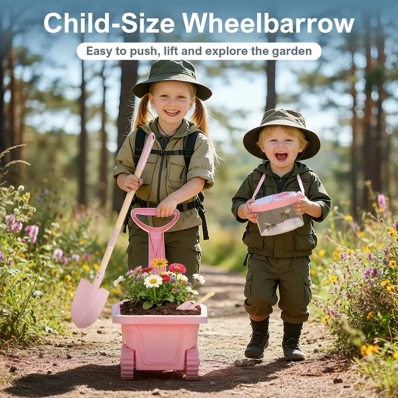 Premium Gardening Toys, Bug Catcher Kit for Outdoors & Planting