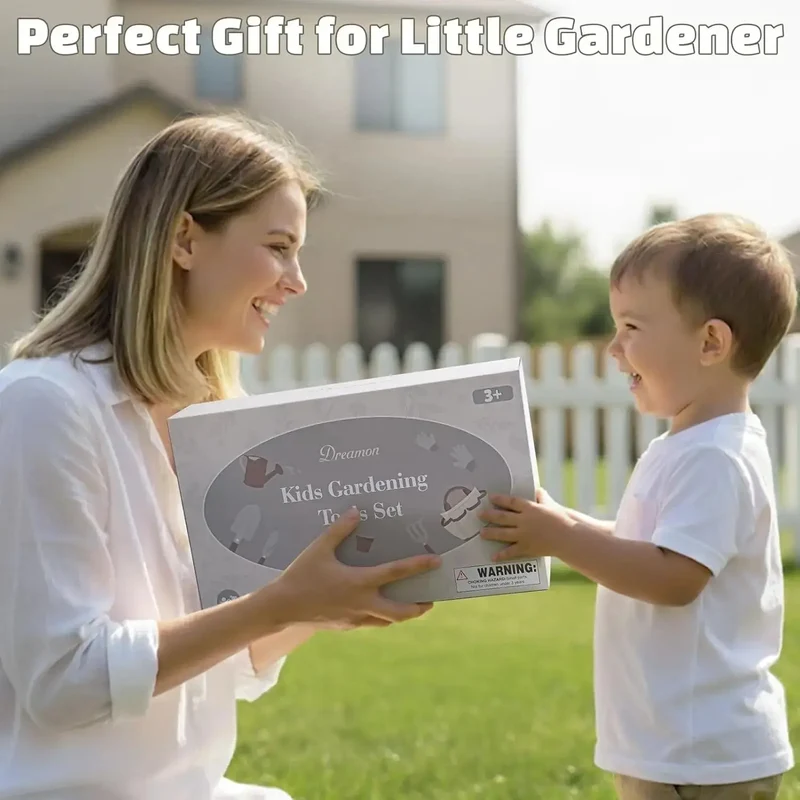 Garden Tools Kit for Kids Hands On Play