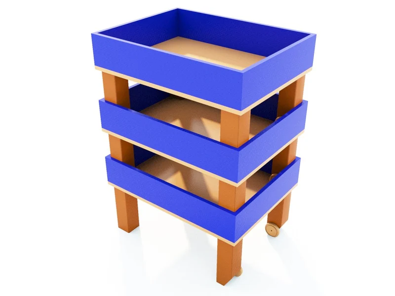 Nesting Table Workbench