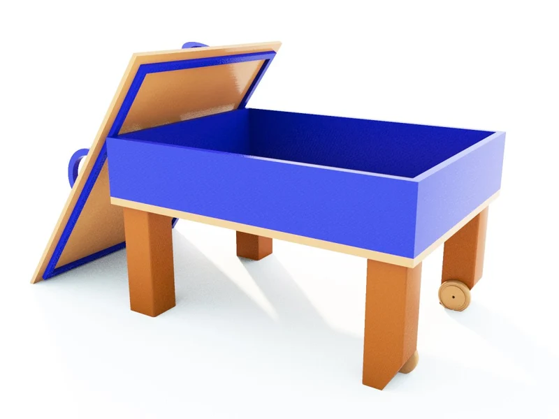 Nesting Table Workbench