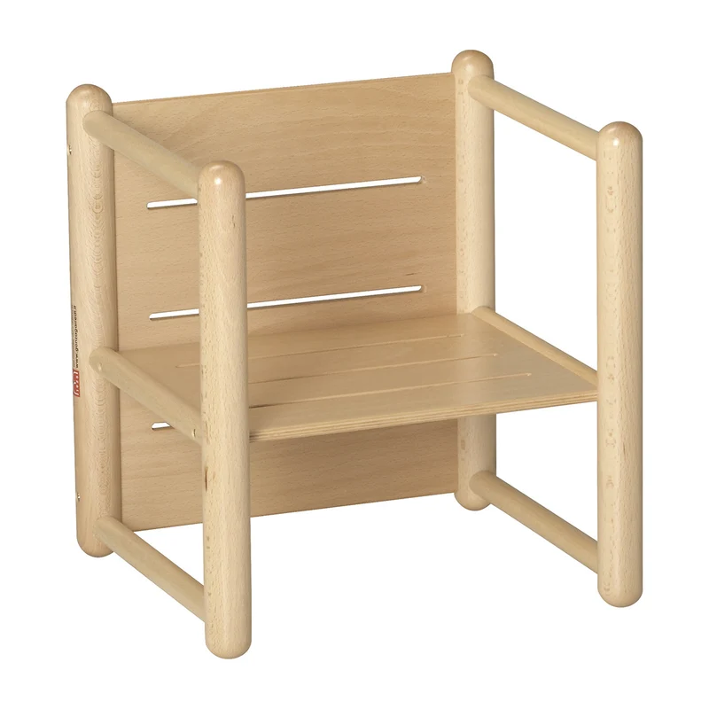 Chaise multifonction 3 hauteurs