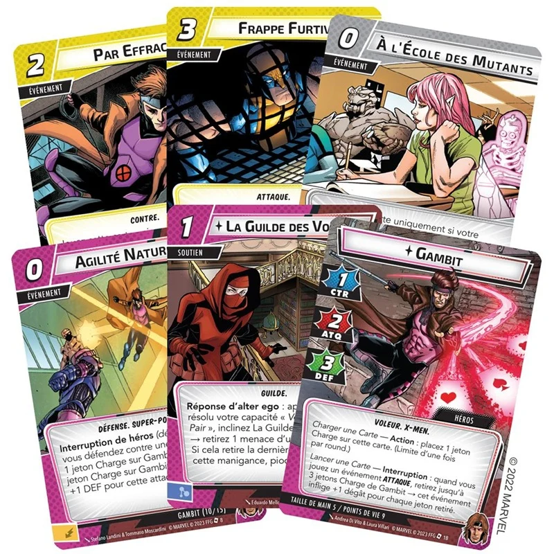 Marvel Champions Gambit