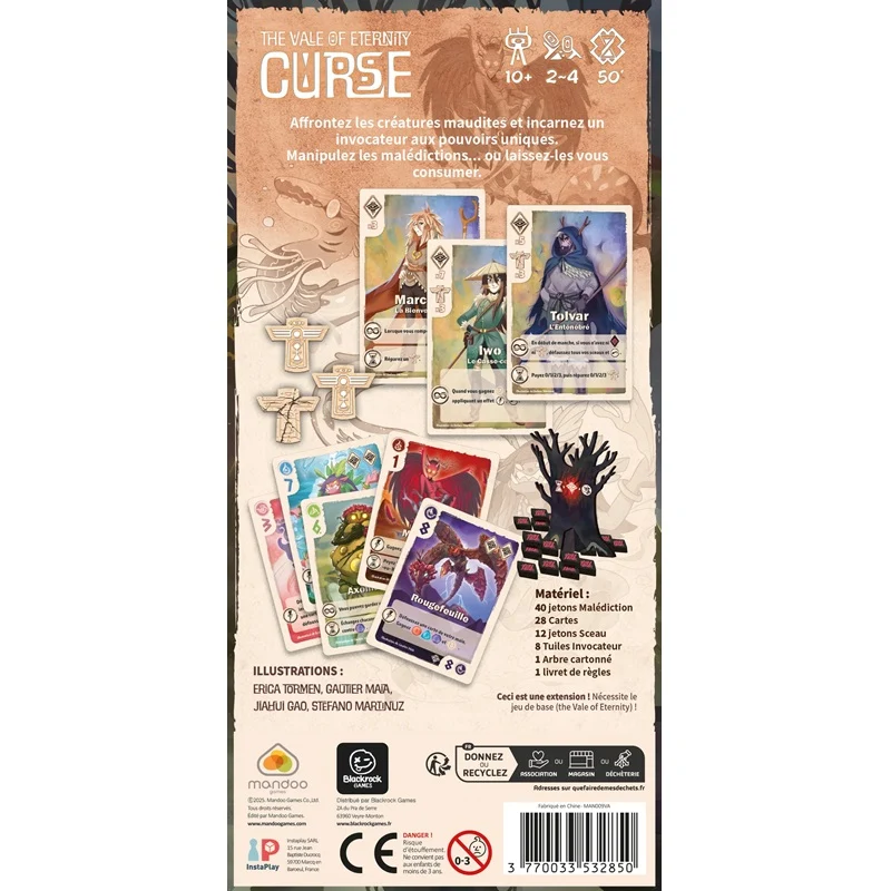 The Vale of Eternity Curse