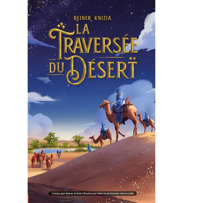 La traversée du Désert