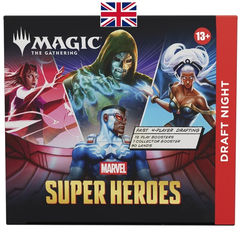 Magic Marvel Super Heroes - Draft Night - EN - JCC