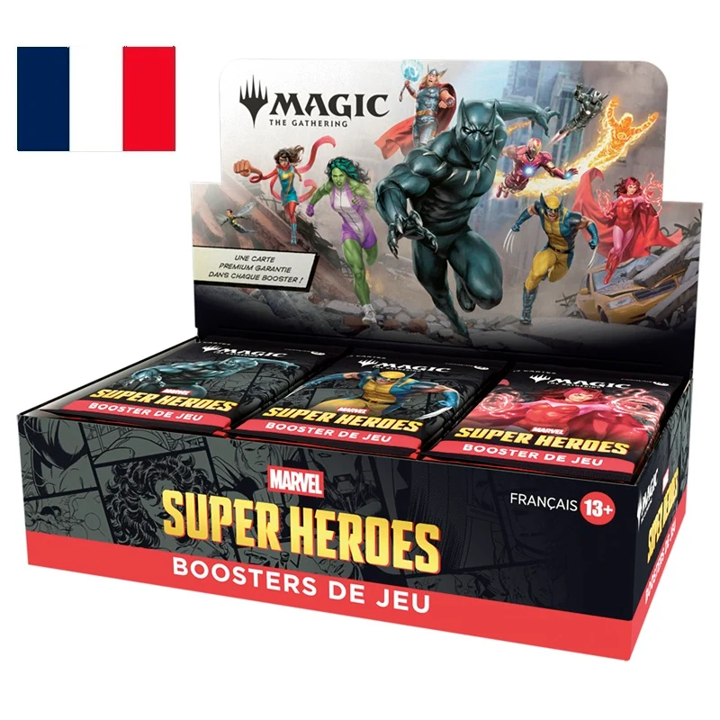 Magic Marvel Super Heroes - Display 30 Boosters - FR - JCC