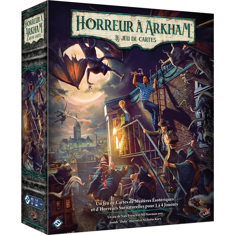 Horreur à Arkham JCE (Core Set 2026)