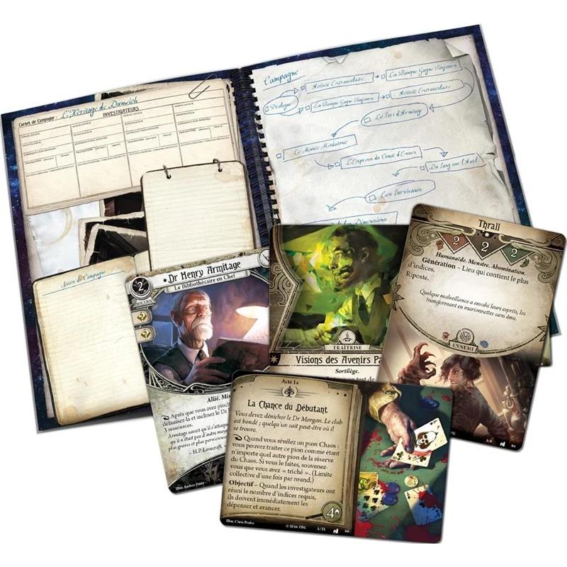 Horreur à Arkham JCE – L'Héritage de Dunwich (Campagne)