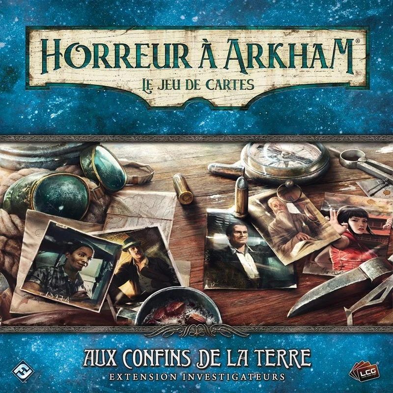 Horreur à Arkham JCE Aux Confins de la Terre (Investigateurs)