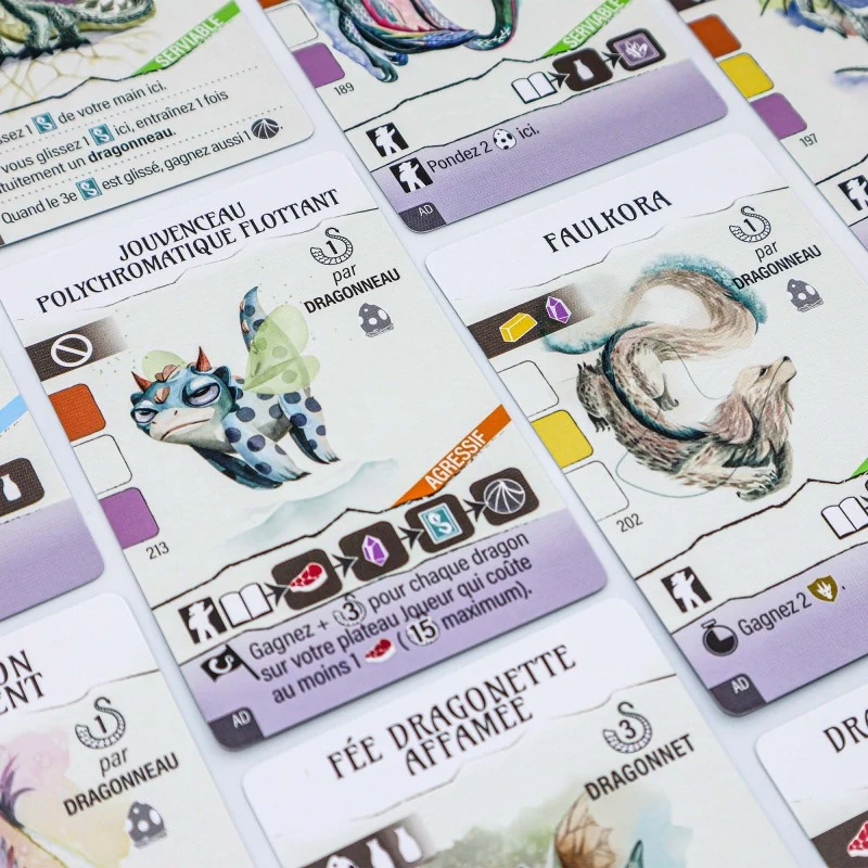 Wyrmspan L'Académie des Dragons