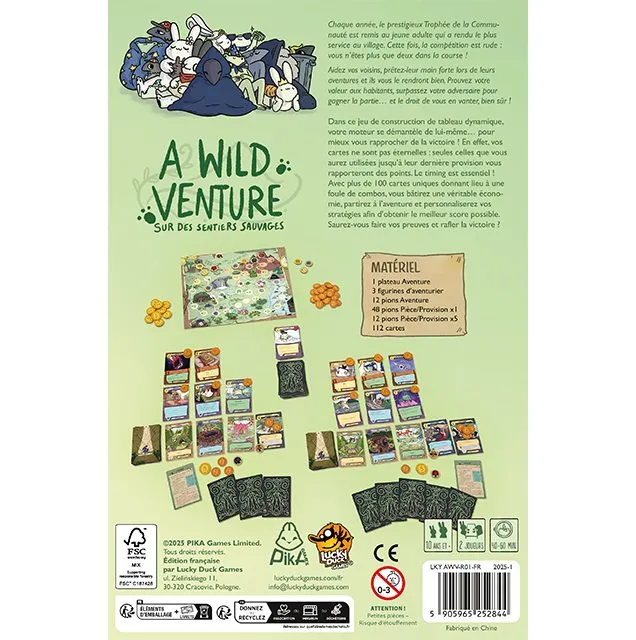 A Wild Venture