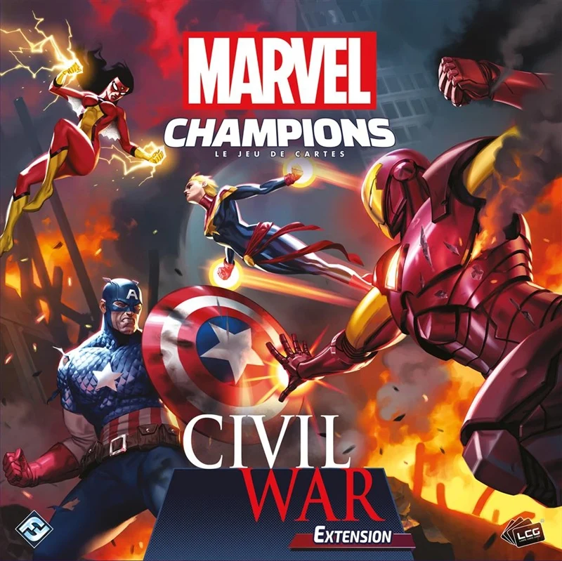 Marvel Champions Civil War