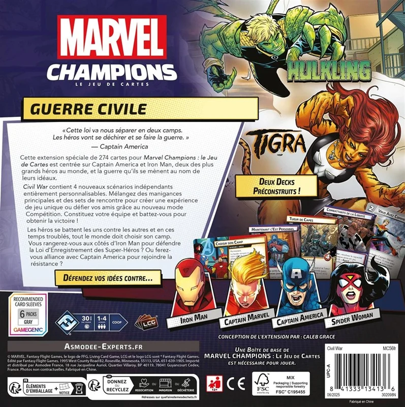 Marvel Champions Civil War