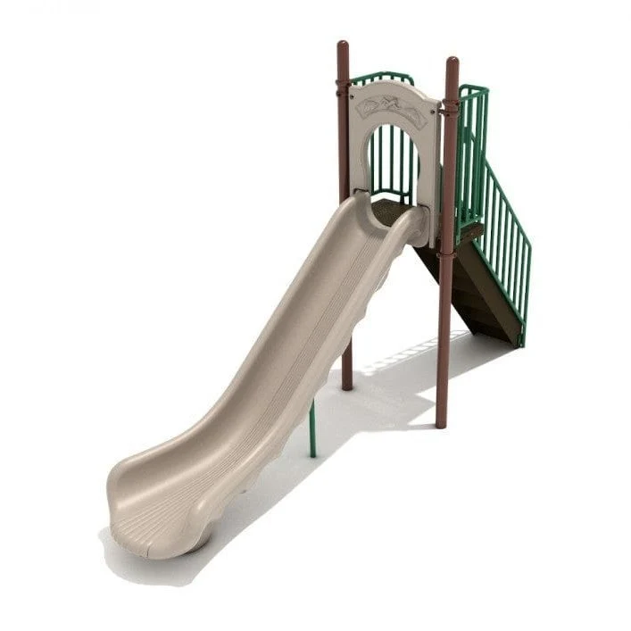 5' High - Single Straight Playground Slide