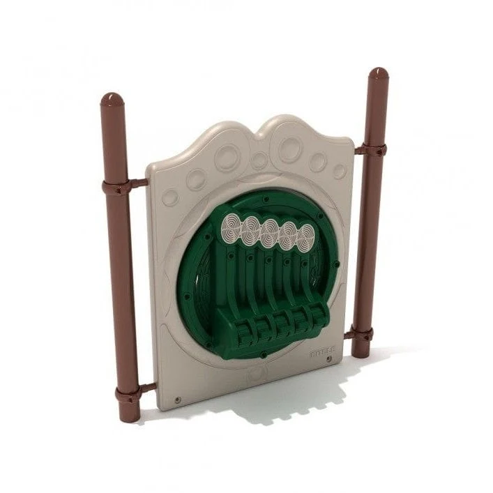 Freestanding Chime Panel with Posts