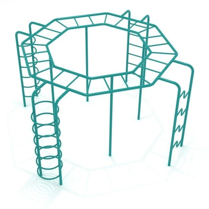 Four Times A Climber Monkey Bars