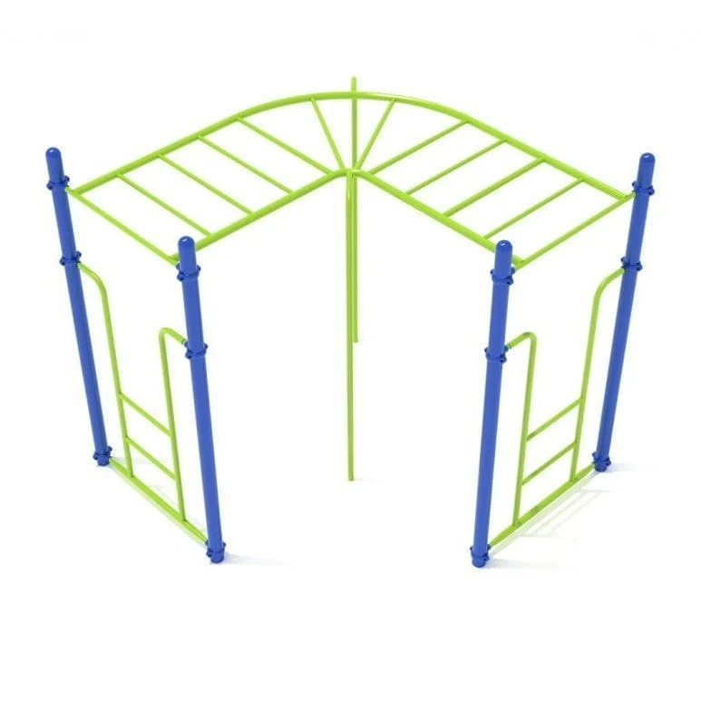 90-Degree Straight Rung Monkey Bars