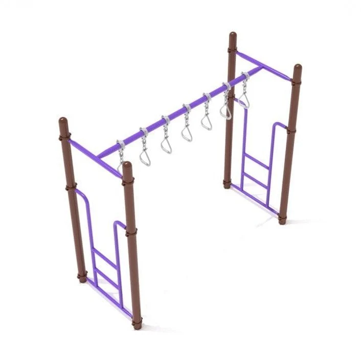 Straight Swinging Ring Monkey Bars
