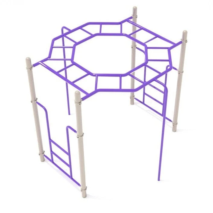 Octagon Rung Horizontal Monkey Bars