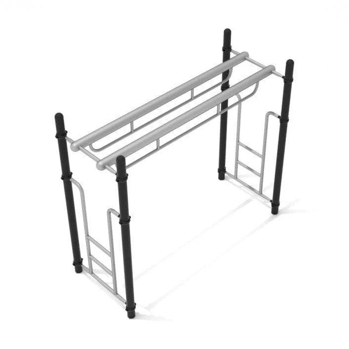 Double Parallel Bar Monkey Bars