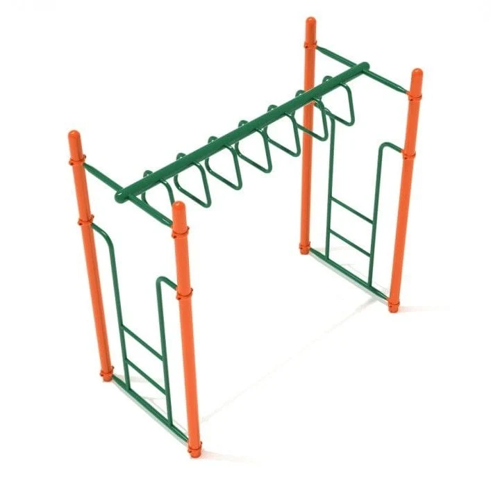 Straight Trapezoid Loop Monkey Bars