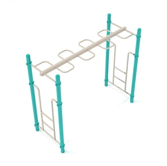 Straight Snake Loop Monkey Bars