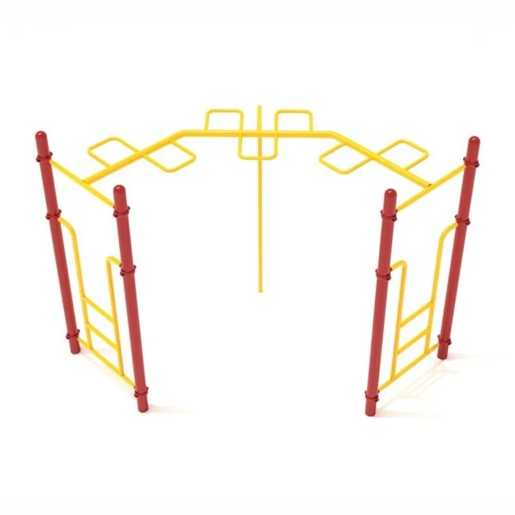 90-Degree Snake Loop Monkey Bars