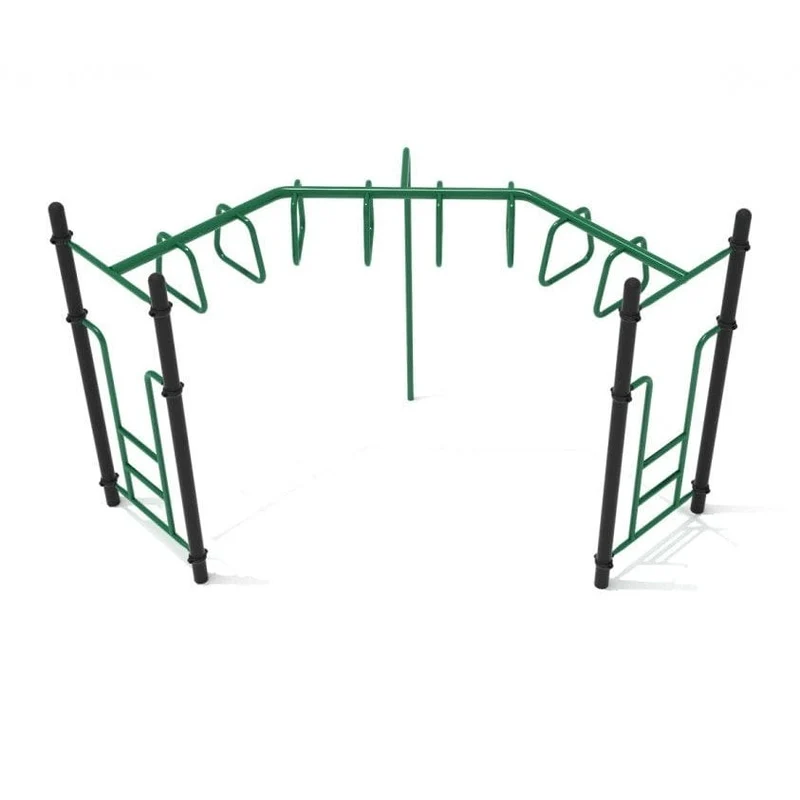 90-Degree Trapezoid Loop Monkey Bars