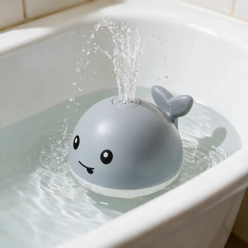 Mila la Baleine d'Éveil pour Bébé