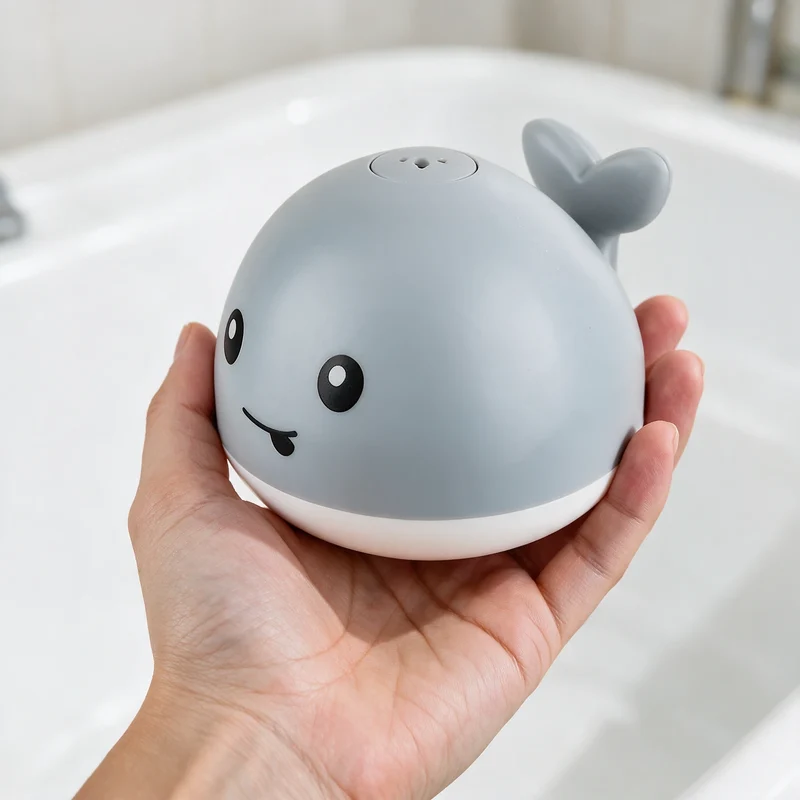 Mila la Baleine d'Éveil pour Bébé