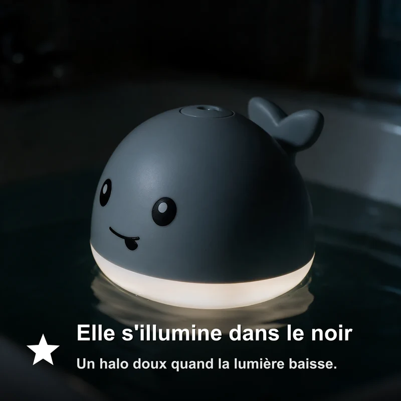 Mila la Baleine d'Éveil pour Bébé