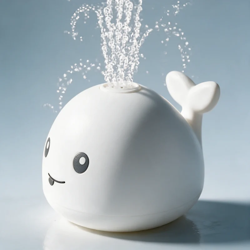 Mila la Baleine d'Éveil pour Bébé