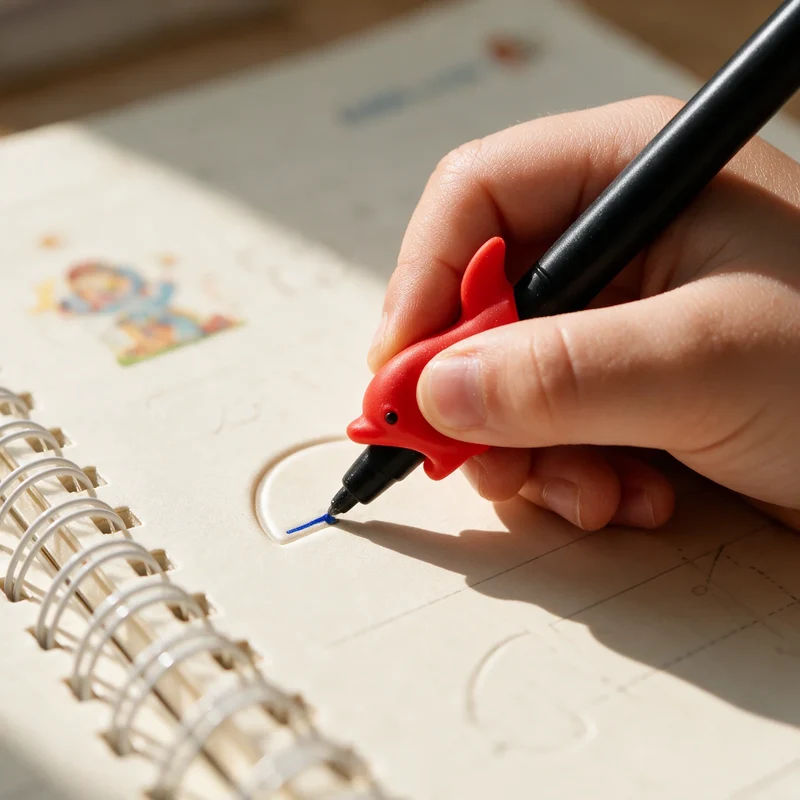 Cahier d'Écriture Magique Montessori x4