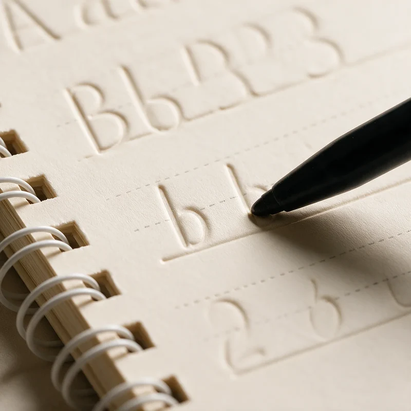 Cahier d'Écriture Magique Montessori x4