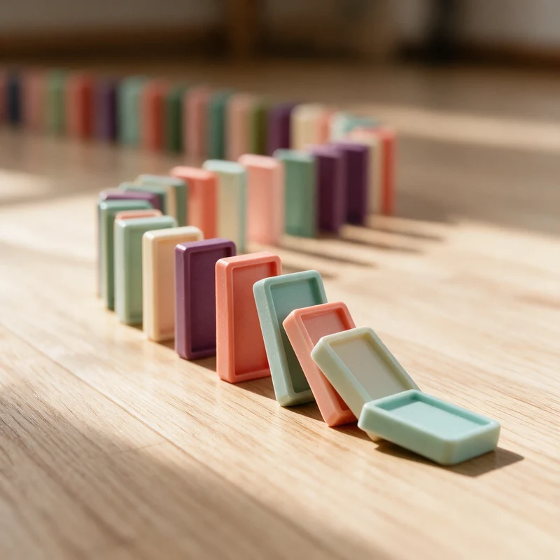 Train Domino Automatique Éducatif Montessori