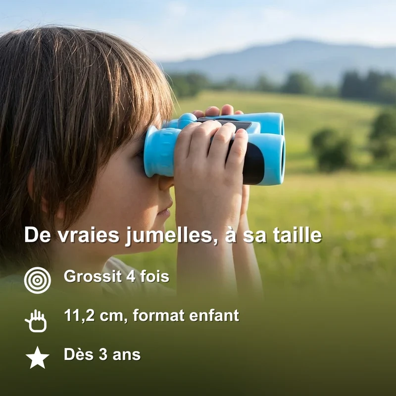 Jumelles Educatives Pour Enfant