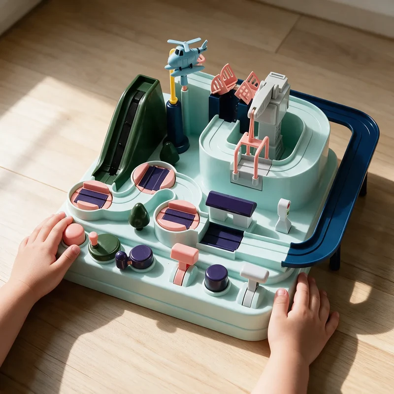 Circuit De Voiture Montessori