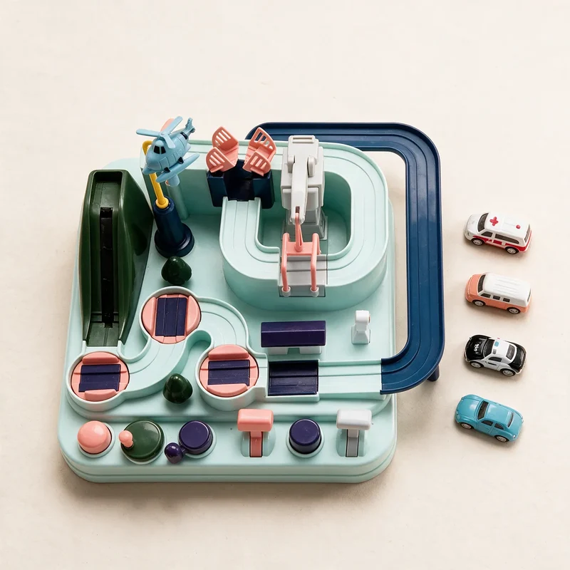 Circuit De Voiture Montessori