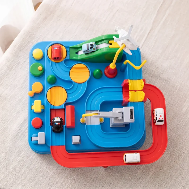 Circuit De Voiture Montessori