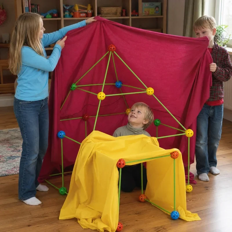 Kit Cabane Enfant à Construire Montessori