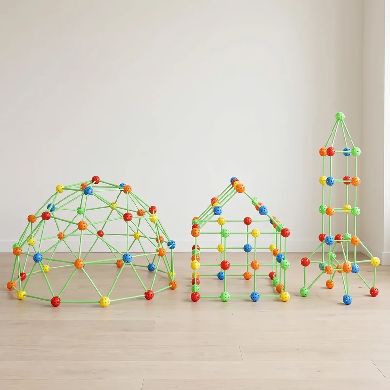 Kit Cabane Enfant à Construire Montessori