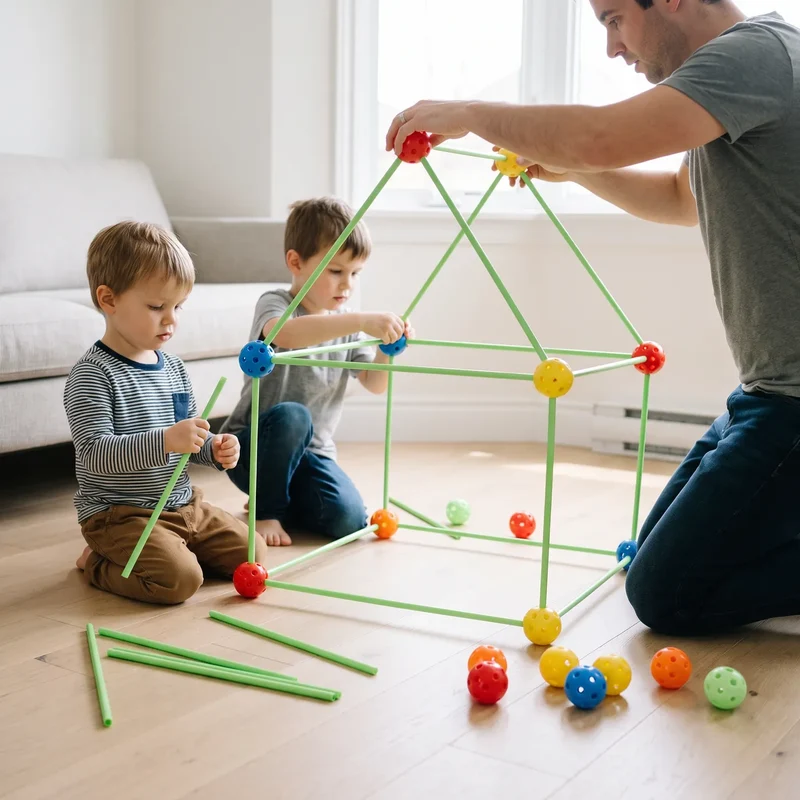 Kit Cabane Enfant à Construire Montessori