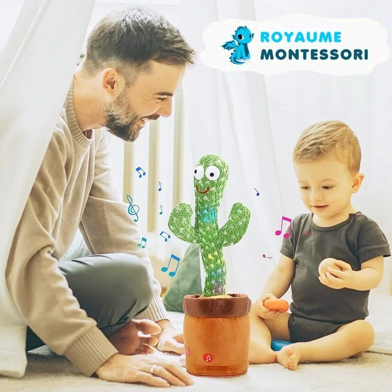 Le Jouet Cactus qui Danse