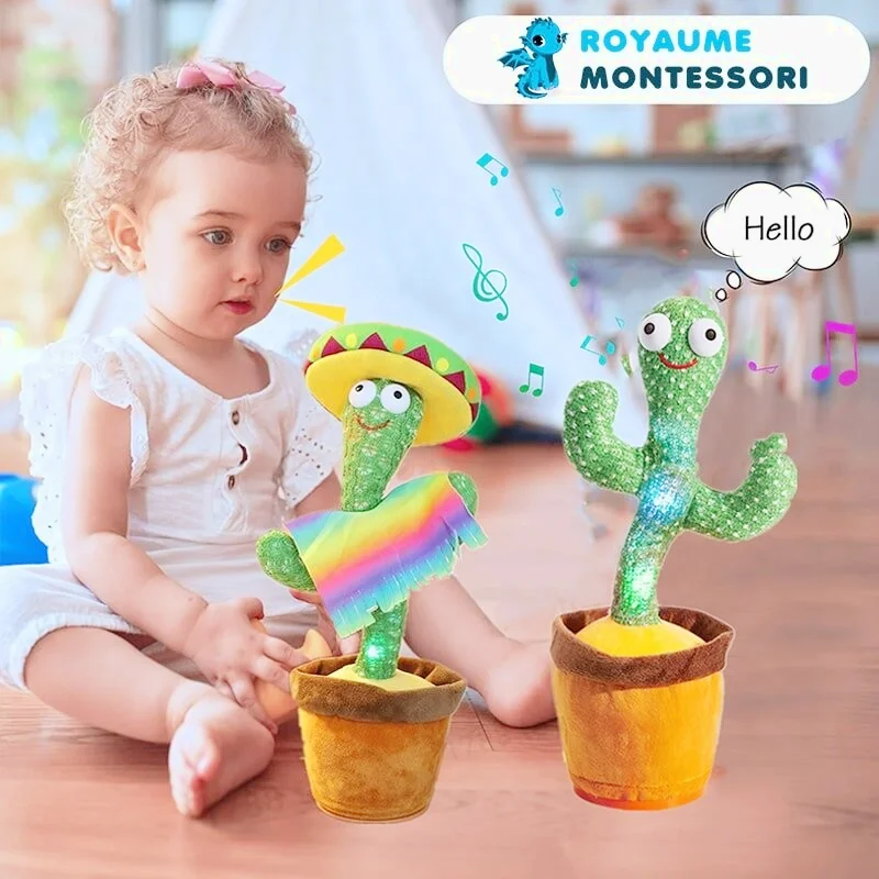 Le Jouet Cactus qui Danse