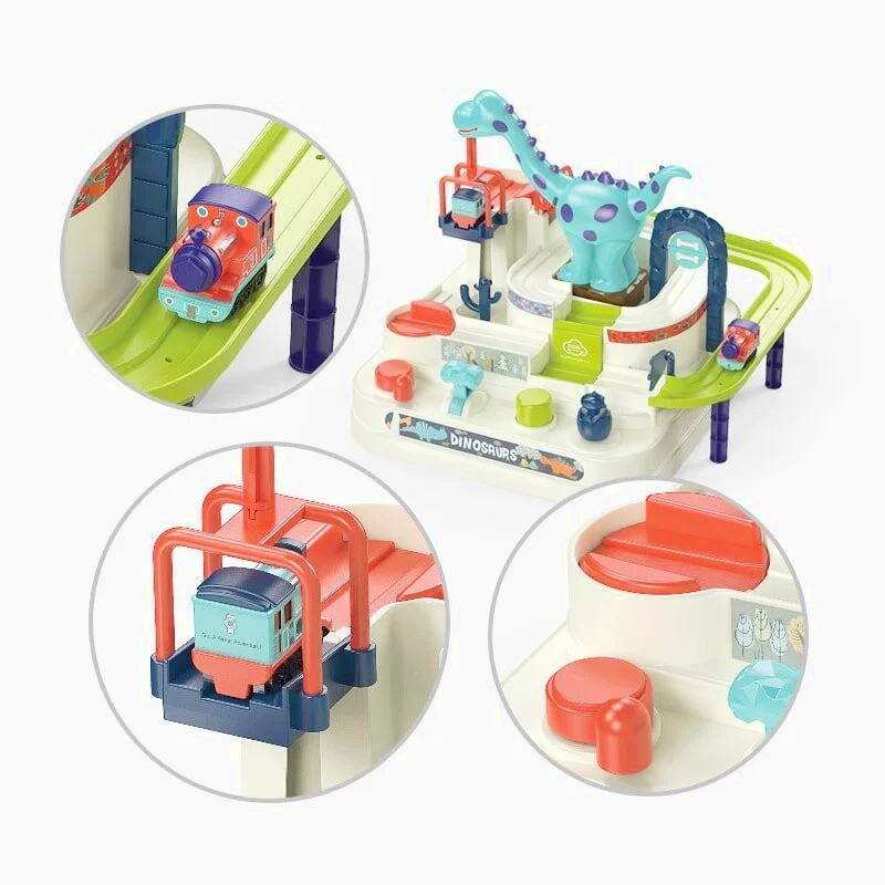 Circuit Dinosaure Educatif Montessori